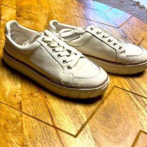 Vince Camuto Leather Tennis Shoes